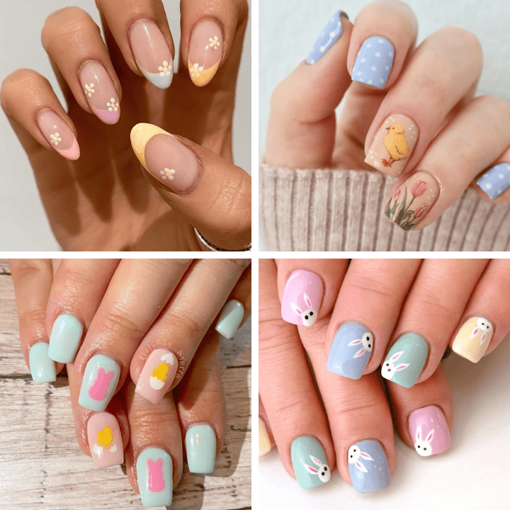 Pastel Perfection: Elegant Easter Nail Designs for Spring Celebrations